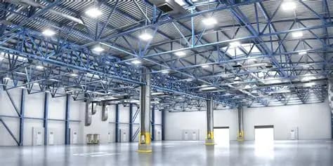 Commercial LED lighting retrofit installation